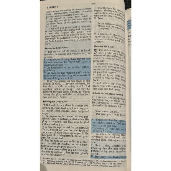 Possibility Thinkers Bible New King James Version Red Hardcover 1984 Religion - Picture 10 of 10